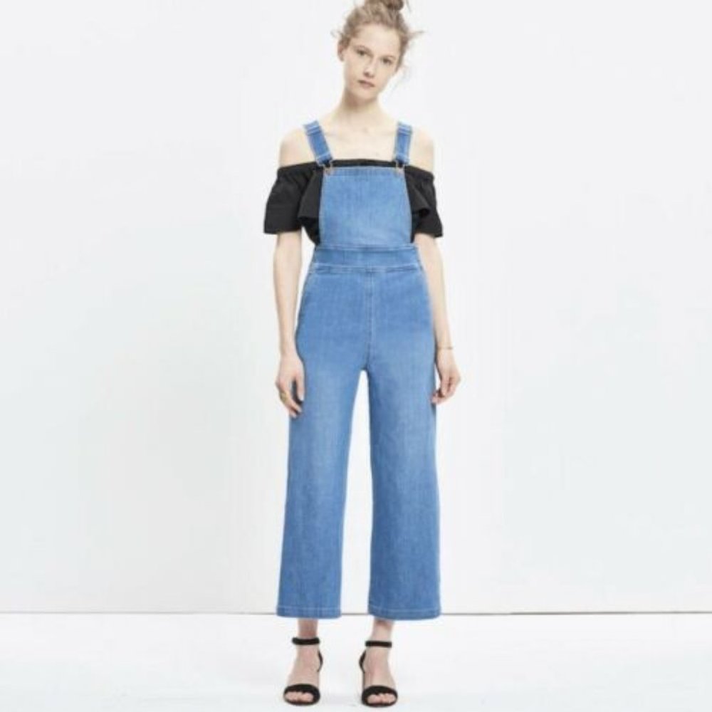 Madewell Summit Culotte Overalls in Myra, size medium